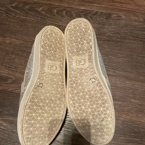 Very sparkly Gianni Bini shoes - Picture 2 of 5